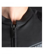 Oxford Cypher 1.0 Leather Motorcycle Jacket at JTS Biker Clothing